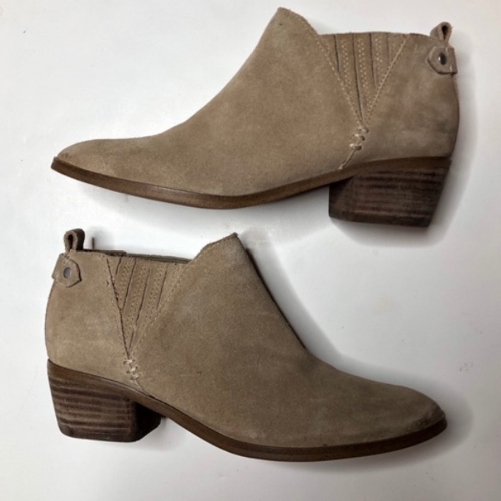 Marc Fisher Wilde suede ankle booties